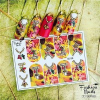 FASHION NAILS 3D SLIDER 38